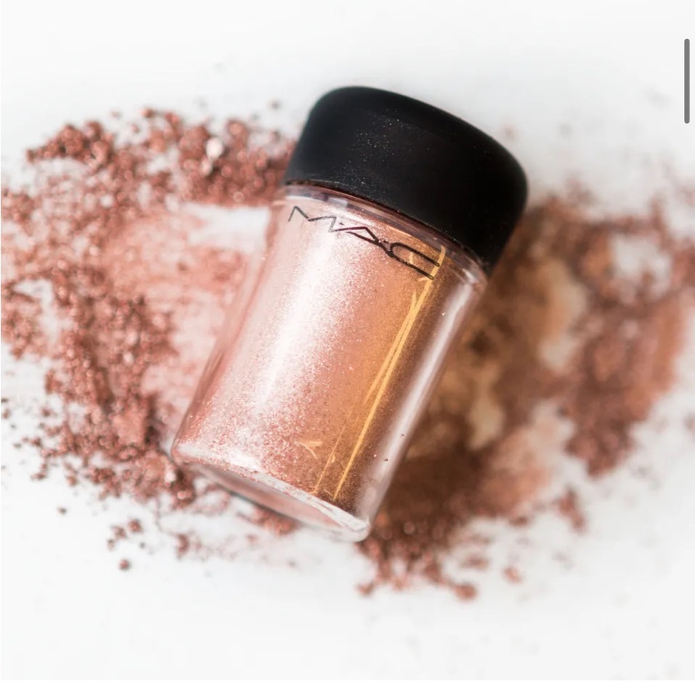 MAC Pigment in Copper Sparkle